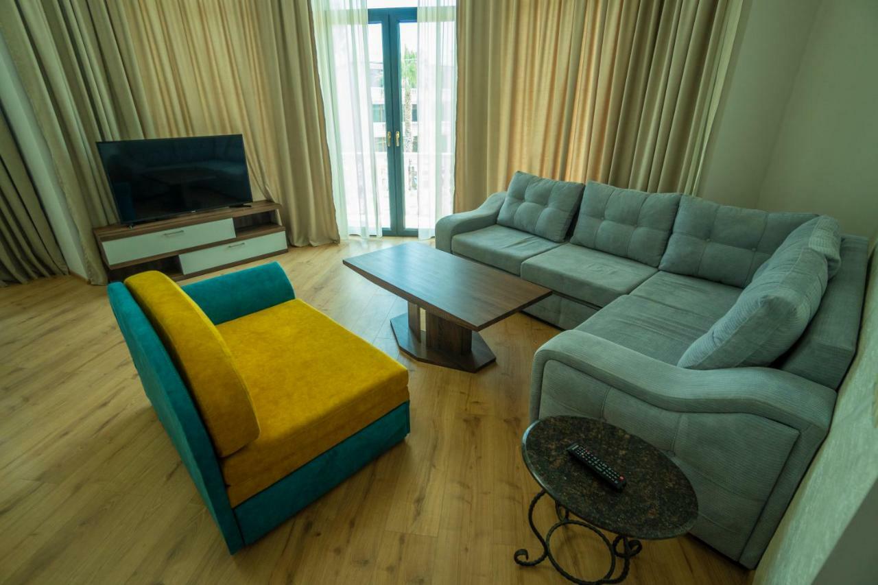 Twins Hotel Anaklia Eksteriør billede
